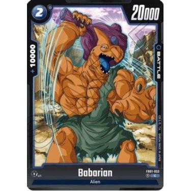 Imagem de Carta Dragon Ball TCG - Babarian (Awakened Pulse) - Comum