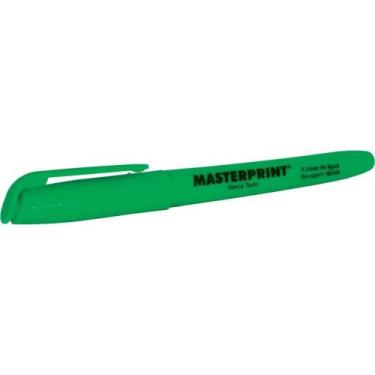 Imagem de Caneta Marca Texto MP 612 Verde - Masterprint