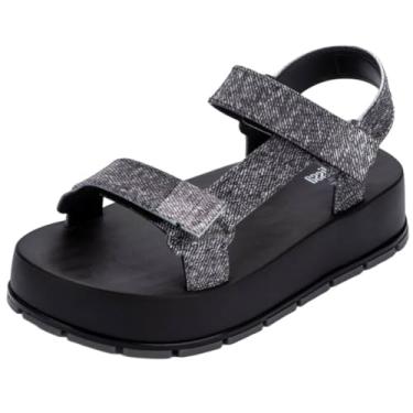 Imagem de Sandália Feminina Moderna Style Flowing Denim Melissa