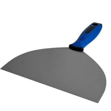 Imagem de Espátula Aço Inox 20Cm Grande Massa Corrida Gesso Drywall