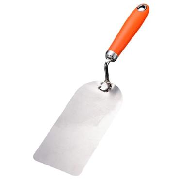 Imagem de IEUDNS Desempenadeira de gesso, desempenadeira de acabamento plana para concreto, alvenaria, conjunto de ladrilhos, rejunte, de piso, Quadrado