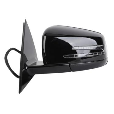 Imagem de Asixxsix Espelho retrovisor elétrico aquecido do lado do passageiro, conjunto de espelho retrovisor com aquecimento e rebatimento automático, para S550 S600 s 6 3 S65 (Esquerda)