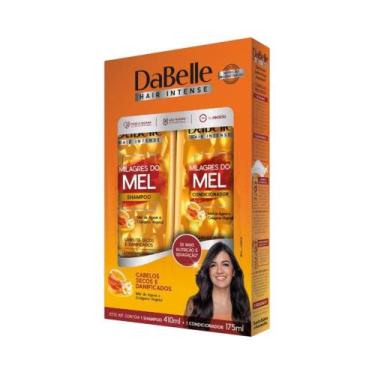 Imagem de Kit Shampoo Condicionador Dabelle Milagres do Mel 585ml
