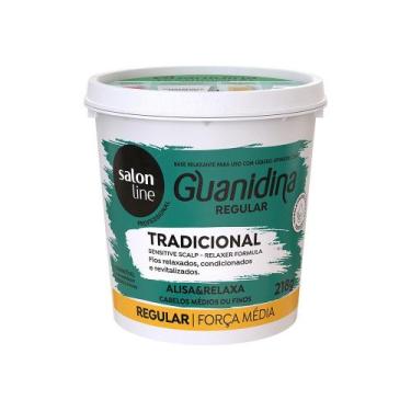 Imagem de Guanidina Tradicional Mild Alisa E Relaxa Salon Line 218G