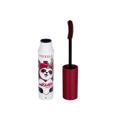 Imagem de Máscara Cílios Vizzela Big No Panda Cherry Bordô