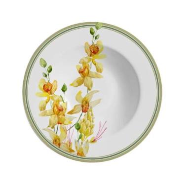 Imagem de Conjunto com 6 Pratos Fundo Spring Ø25cm - Alleanza Cerâmica