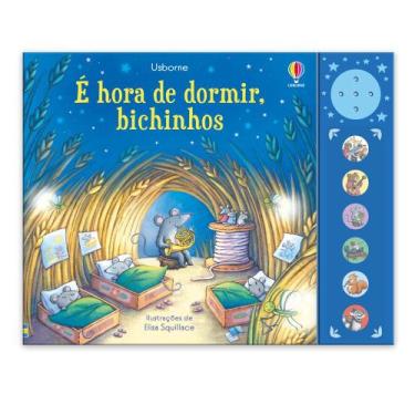 Imagem de Livro - É hora de dormir bichinhos