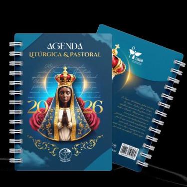 Imagem de Agenda liturgica e pastoral 2026 - especial - CNBB