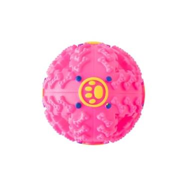 Imagem de Brinquedo Bola para Pets 8cm – Recheável com Petiscos Brinquedo Interativo para Cães e Gatos