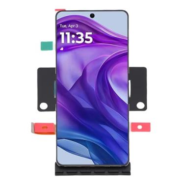 Imagem de Goshyda Substituição de Tela para RAZR 2024 50 50 Exibição OLED Ultra 6,9 ", Montagem do Digitalizador de Tela de Toque Com Ferramentas de Suporte e Reparo de Impressão Digital