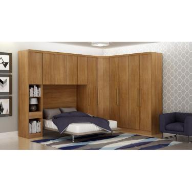 Imagem de Modulado Completo Casal 6 Portas 6 Gav Linea Novo Horizonte