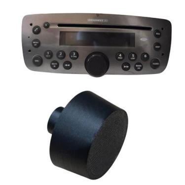 Imagem de Botão Rádio Som Giratorio Volume On OFF Palio Siena Strada 2012 2017 1