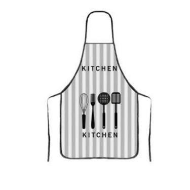 Imagem de Avental de Cozinha do Chef Unisex Multifuncional Avental Culinario