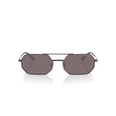 Imagem de Óculos de Sol Vogue Eyewear Polarizado 0VO4329S 5149LB Tam 55 / Roxo Claro - Lentes Rosa