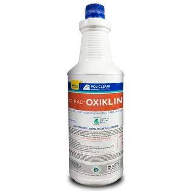 Imagem de Oxiklin 1L Limpador Estofados Sofá Tapete Carpete Peróxido Hidrogênio Policlean