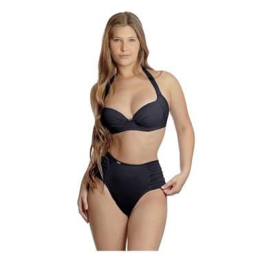 Imagem de Biquíni Plus Size com Bojo e Calcinha Borboleta clássica - Estigma, XG