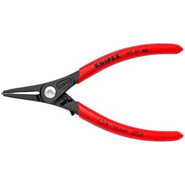 Imagem de KNIPEX Ferramentas – Alicate de precisão de encaixe, limitador, externo, reto, diâmetro do eixo de 1/8"-25/64" (4931A0)