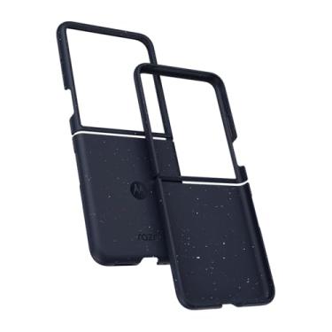 Imagem de Capa Protetora Motorola Anti Impacto Razr 50 Ultra - Navy Blue
