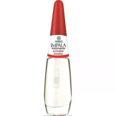 Imagem de Esmalte Impala Tratamento Incolor 7,5Ml Mundial