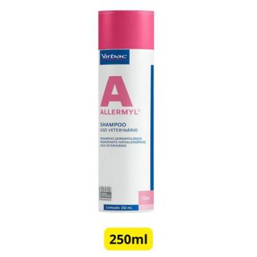 Imagem de Shampoo Allermyl 250ml - Para Cães - Virbac