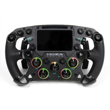 Imagem de Volante Gamer Simulador Moza FRS Formula Wheel RS21