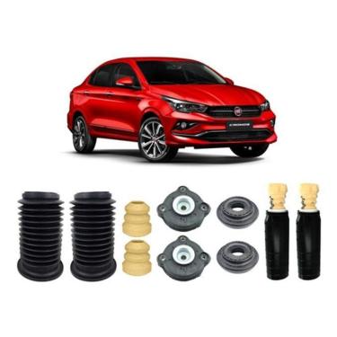 Imagem de 4 Kit Amortecedor Dianteiro Traseiro Cronos 2018 2019 2020