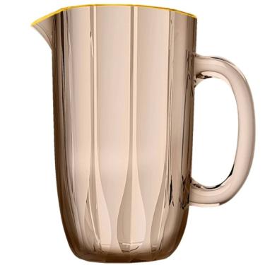 Imagem de Jarra Borda Dourada 1,3L Caramelo Refinatto L´Hermitage