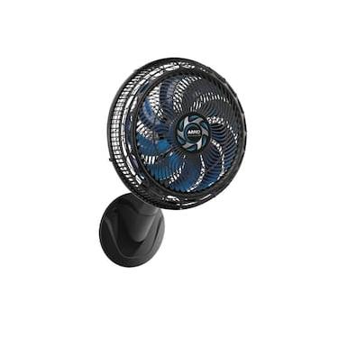 Imagem de Ventilador de Parede Arno X-TREME VE9P 40cm 160W 9 Pás Silencioso Preto e Azul