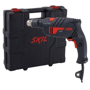 Imagem de Furadeira De Impacto Skil 6555 570W Com 14 Brocas