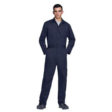 Imagem de Macacão masculino azul marinho MCJC, macacão, macacão de trabalho
