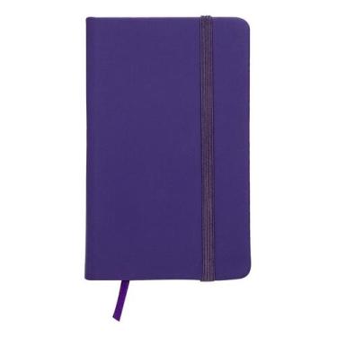 Imagem de Caderneta Tipo Moleskine Agenda Escrever Estudar 13x8 Bolso - Serv Col