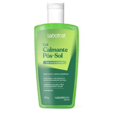 Imagem de Gel Calmante Pós Sol Vaibrilha 140g Labotrat