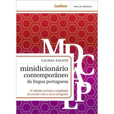 Imagem de Caldas Aulete - Minidicionário Contemporâneo Da Língua Portuguesa