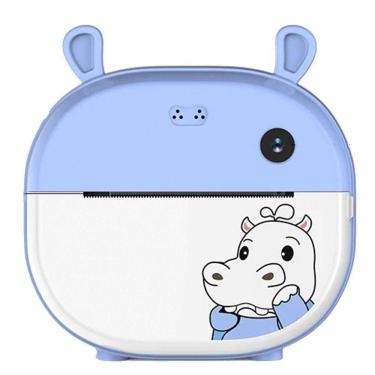 Imagem de Camera Instantânea Infantil Com Impressora Instacam Azul