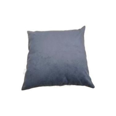 Imagem de CAPA DE ALMOFADA SUEDE LISO 43 x 43 - AZUL MARINHO - DIAS DECOR