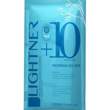 Imagem de Pó Descolorante Cless Proteína do Leite 50g Clareia até 8 Tons Nutre e