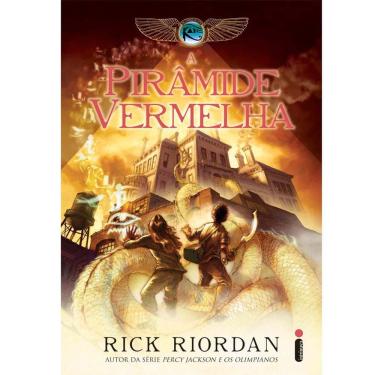 Imagem de Livro - As Crônicas dos Kane - A Pirâmide Vermelha - Volume 1 - Rick Riordan