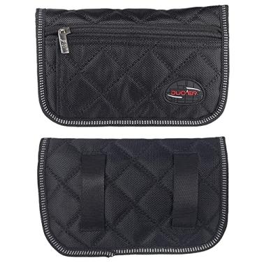 Imagem de Mingzhe Trompete Tromônio Eufônio Bocal Bolsa Bolsa Preto 4 Compartimentos Oxford Caso para Instrumentos de