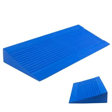 Imagem de Bloco de plataforma de agachamento, prancha inclinada elevada de salto antiderrapante, para levantamento de peso, alongamento da panturrilha, ioga, melhora a mobilidade do tornozelo, equipamentos de