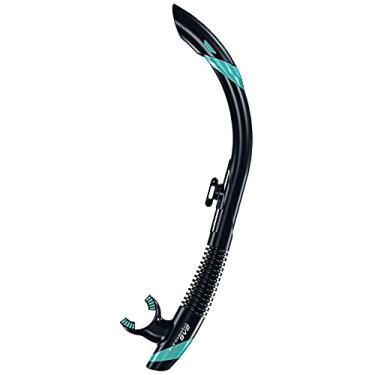 Imagem de Snorkel semiseco SV2 da Atomic, Black/Aqua, One Size