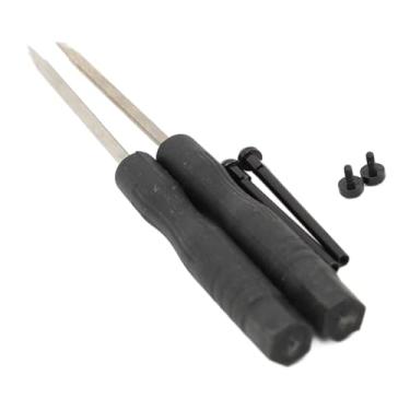 Imagem de Cryfokt Barra de Primavera de Relógio Inteligente, Faixa de Relógio de Reposição de Barra de Link Profissional Com Chave de Fenda 2pcs para T Rex 3