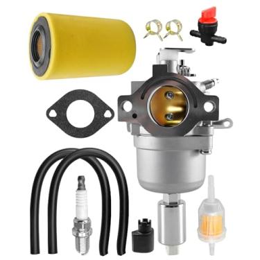 Imagem de Kit de carburadores adequado para Craftsman 500CC T110 17,5HP 42 polegadas cortador de grama trator motor CMXGRAM1130036