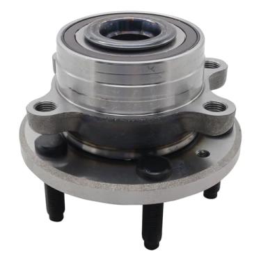 Imagem de GSP 113460 Rolamento de roda e conjunto de cubo – Dianteiro ou traseiro, esquerdo ou direito (a compatibilidade varia de acordo com o veículo)