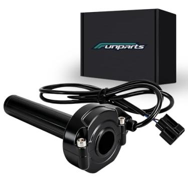 Imagem de Funparts Acelerador Sur Ron, conjunto de acelerador de giro do acelerador de motocicleta com cabo de aceleração para bicicleta elétrica Sur Ron Surron Light Bee X/S Segway X260 X160 EBike