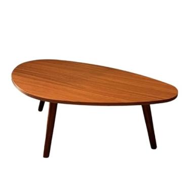 Imagem de Mesa De Centro Madeira Design Orgânico Sala De Estar 69cm - Mel