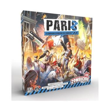 Imagem de Zombicide:PariZ Board Game Expansion - Bastille-Day Campaign Set in Iconic Paris Locations! Cooperative Tabletop Miniatures Strategy Game, Ages 14+, 1-6 Players, 1 Hour Playtime, Made by CMON