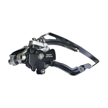 Imagem de Dynwave Desviador Dianteiro Estável para Roteamento Superior Ou Inferior Desviador de Bicicleta Acessórios para Bicicleta