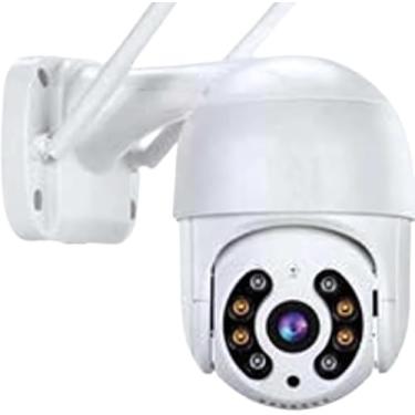 Imagem de Câmera de Segurança Wi-Fi 1080P HD Inteligente com Visão Noturna Colorida, Detecção de Movimento, Controle via App – Ideal para Residências e Empresas TDEVC