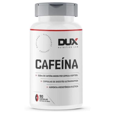 Imagem de Cafeína Natural 90 Caps Softgel Dux Nutrition-Unissex