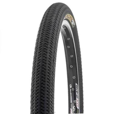 Imagem de Pneu Kiniption 26x2.30 K1016 para BMX / Wheeling Preto 60 TPI Misto - 